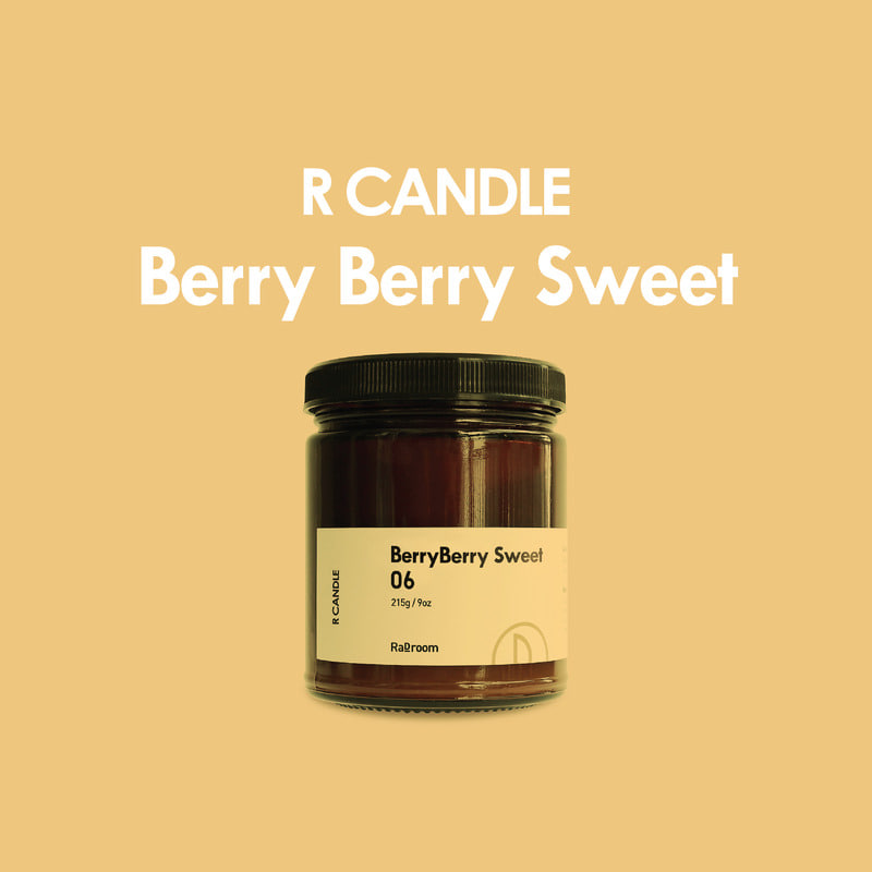 R캔들_ No.06 BerryBerry Sweet(베리베리 스윗)