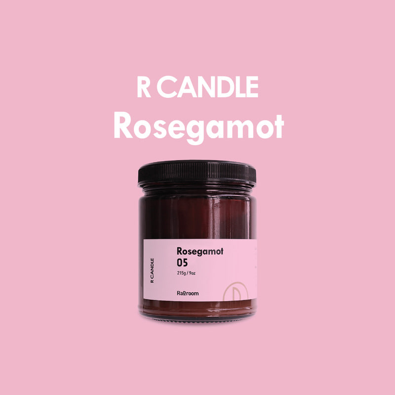 R캔들_ No.05 Rosegamot(로즈가못)